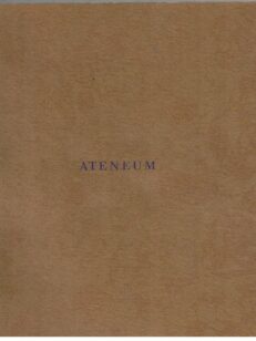 Ateneum (kolme nidettä kotelossa)