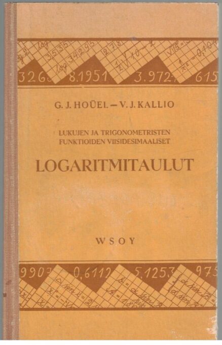 Lukujen ja trigonometristen funktioiden viisidesimaaliset logaritmitaulut