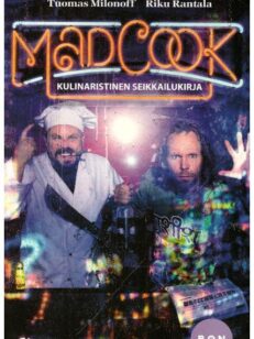 Mad Cook - Kulinaristinen seikkailukirja