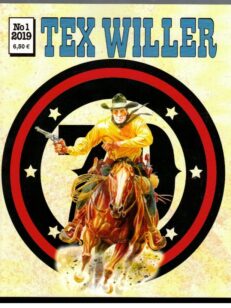 Tex Willer vuosikerta 2019 (16 numeroa)