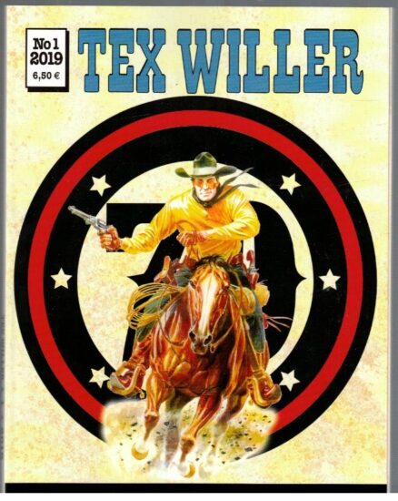 Tex Willer vuosikerta 2019 (16 numeroa)