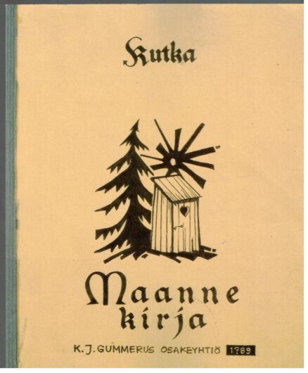 Maanne kirja - Kutka 1?89