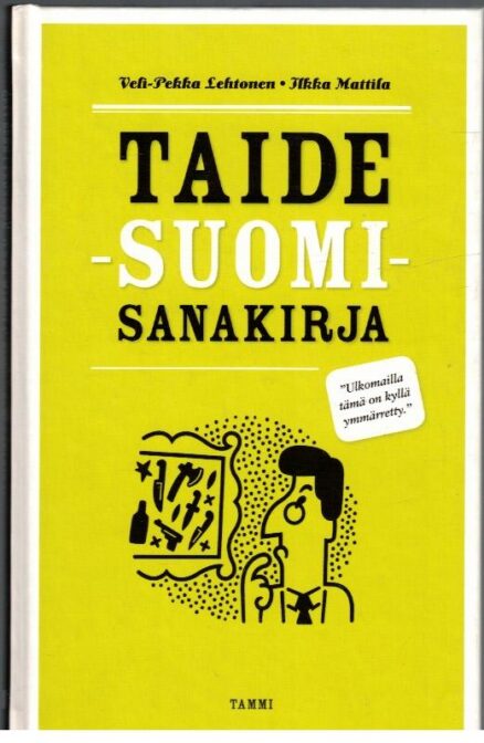 Taide-suomi-sanakirja