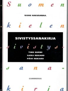 Suomen kielen sivistyssanakirja - 10 000 hakusanaa
