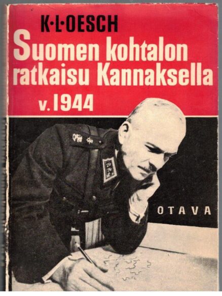 Suomen kohtalon ratkaisu Kannaksella v.1944