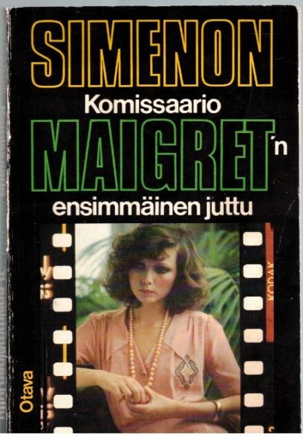 Komissaario Maigretin ensimmäinen juttu
