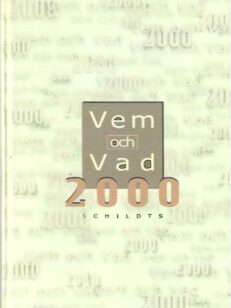 Vem och Vad 2000 Biografisk handbok