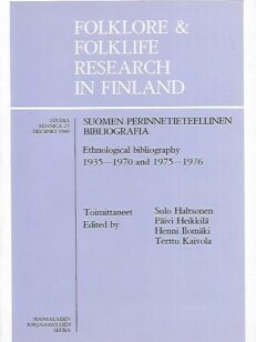 Suomen perinnetieteellinen bibliografia / Ethnological Bibliography 1935-1970 and 1975-1976