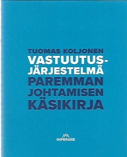 Vastuutusjärjestelmä - Paremman johtamisen käsikirja