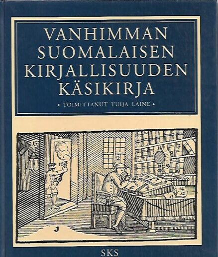 Vanhimman suomalaisen kirjallisuuden käsikirja