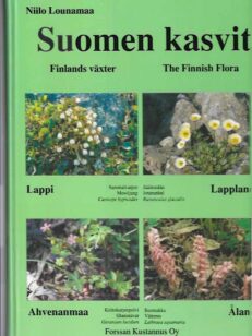 Suomen kasvit Lappi Ahvenanmaa - Finlands växter Lappland Åland - The Finnish Flora Lappland Aland