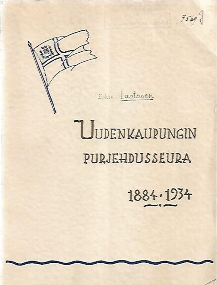 Uudenkaupungin Purjehdusseura 1884-1934