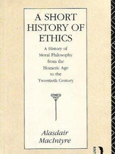 A short history of ethics