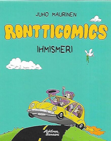 Rontticomics - Ihmismeri