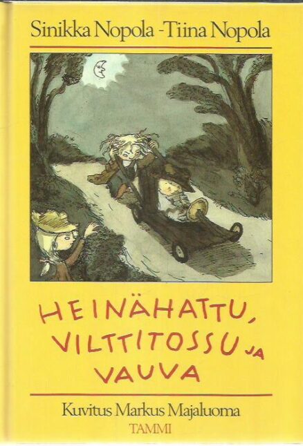 Heinähattu, Vilttitossu ja vauva