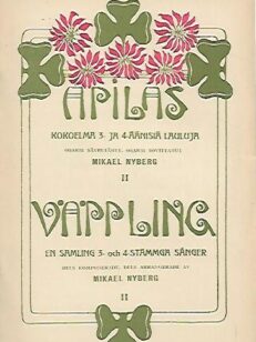 Apilas = Väppling - Kokoelma 3- ja 4-äänisiä lauluja II = En samling 3- och 4-stämmiga sånger II