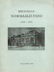 Helsingin normaalilyseo 1958-1959