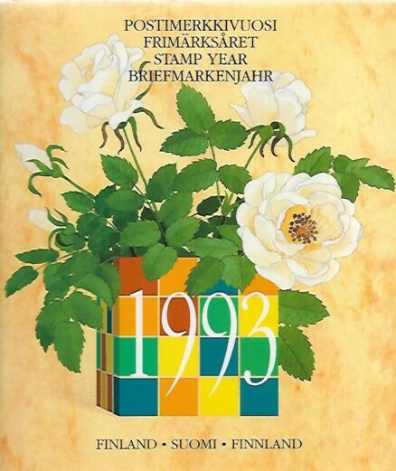 Postimerkkivuosi 1993 - Frimärksåret 1993 - Stamp Year 1993 - Briefmarkenjahr 1993