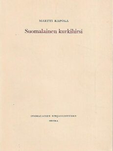 Suomalainen kurkihirsi - Vuosikokousten avajaispuheet 1947-1961