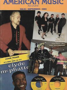 American Music Magazine 93/2002