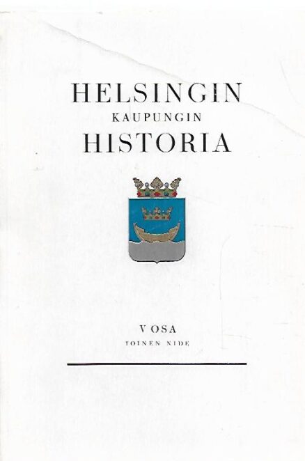 Helsingin kaupungin historia