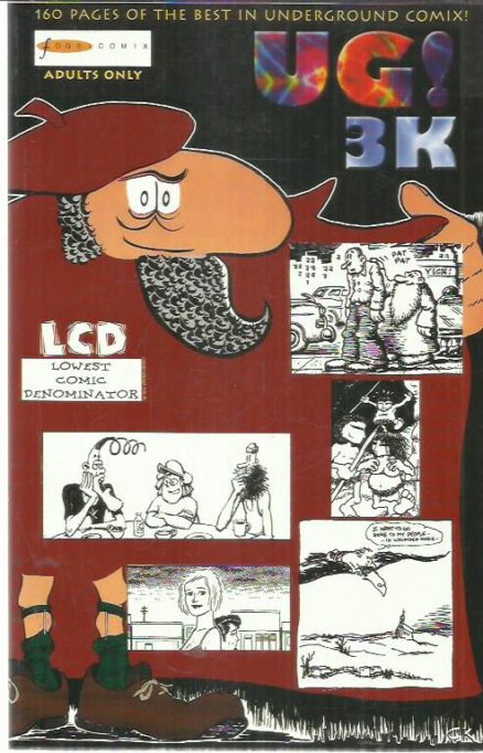 UG! 3K Underground Comix Anthology