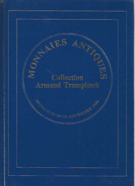 Collection Armand Trampitsch Monaco 13-14-15 Novembre 1986
