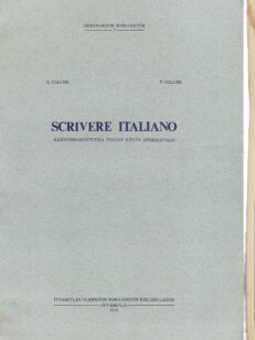 Seminarium Romanicum 1-2 - Scrivere italiano & Leggere italiano