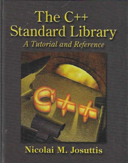 The C++ Standard Library A Tutorial and Reference