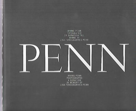 Penn - Irving Penn Photographs