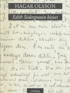 Edith Södergranin kirjeet