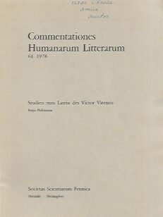 Commentationes Humanarum Litterarum