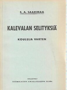 Kalevalan selityksiä