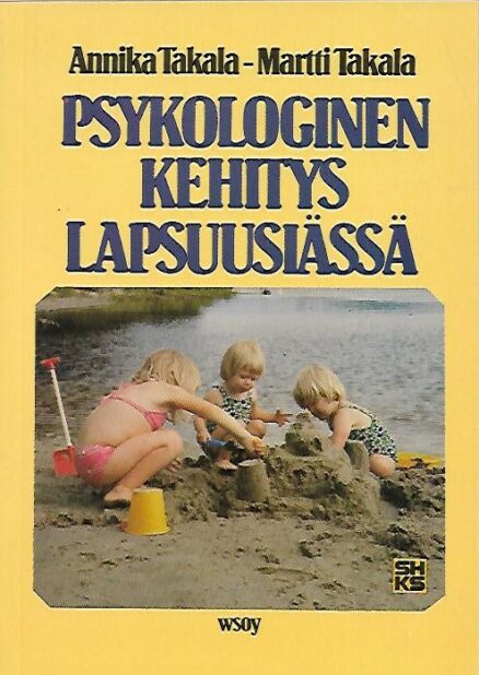 Psykologinen kehitys lapsuusiässä