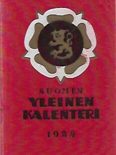 Suomen yleinen kalenteri 1924