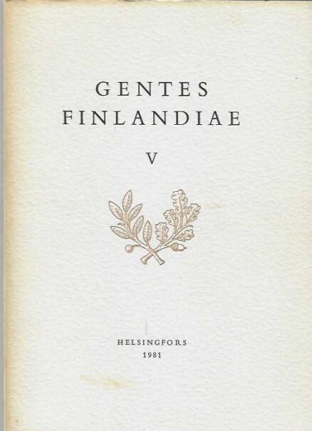 Gentes Finlanddiae V