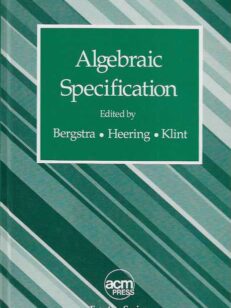 Algebraic Specification