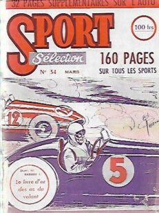 Sport Selection N.o 34 : Mars 1955