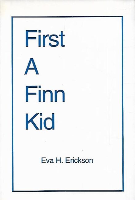 First A Finn Kid