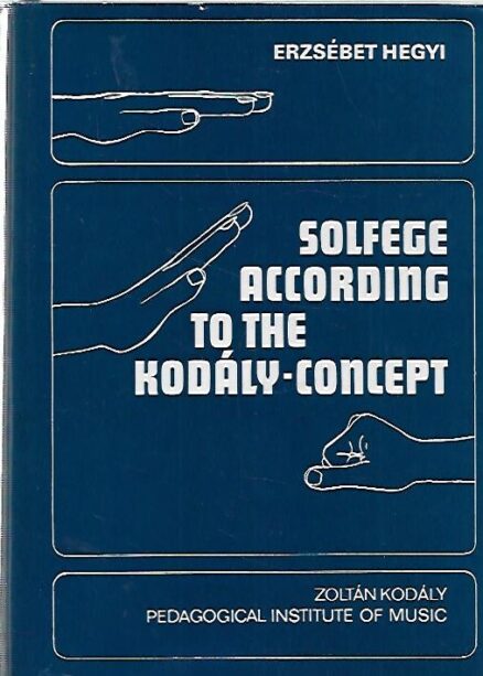 Solfege according to the Kodaly-concept