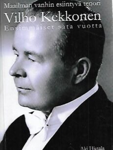 Maailman vanhin esiintyvä tenori Vilho Kekkonen