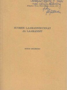 Suomen laamannikunnat ja laamannit