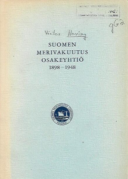 Suomen merivakuutusosakeyhtiö 1898-1948