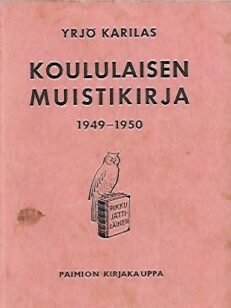 Koululaisen muistikirja 1949-1950