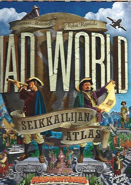 Mad World - Seikkailijan atlas