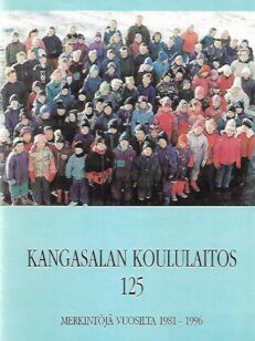 Kangasalan koululaitos 155 - Merkintöjä vuosilta 1981-1996