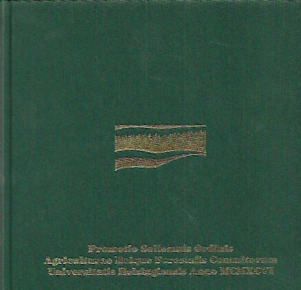 Promotio Sollemnis Ordinis - Agriculturae Reique Forestalis Consultorum - Universitatis Helsingiensis Anno MCMXCVI