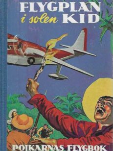 Pojkarnas flygbok - Flygplan i solen kid