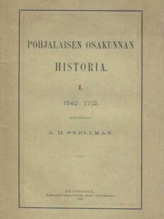Pohjalaisen osakunnan historia I 1640-1713