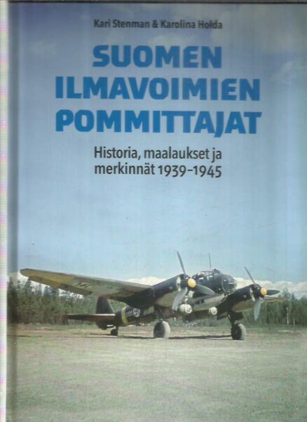 Suomen ilmvavoimien pommittajat - Historia, maalaukset ja merkinnät 1939-1945